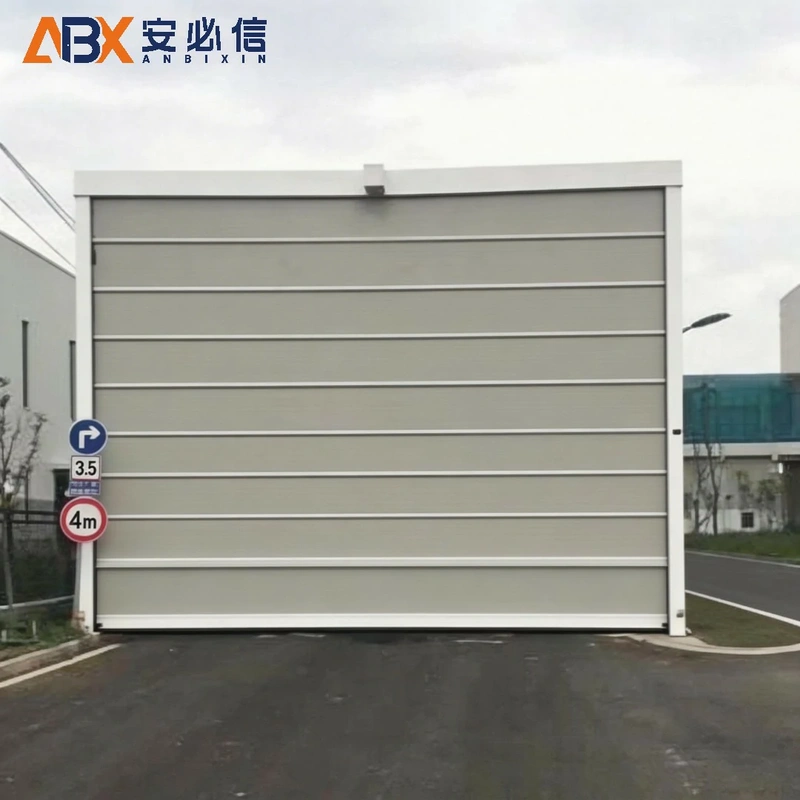 兰州市软帘堆积门