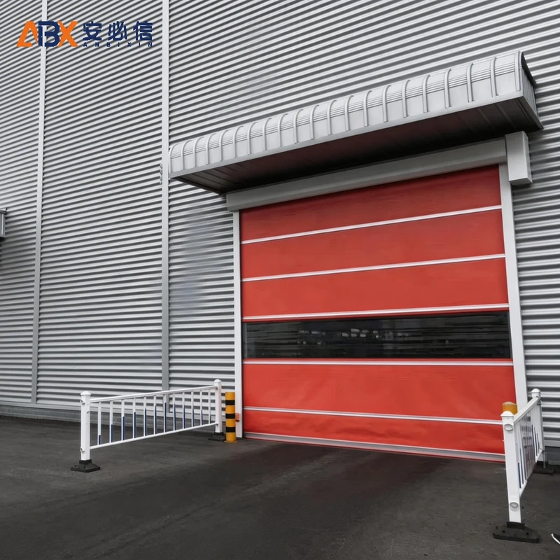 兰州市软帘快速门