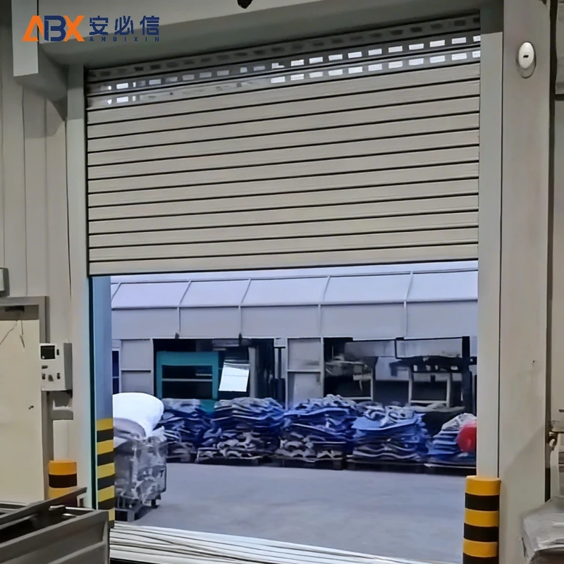 兰州市铝质快速门